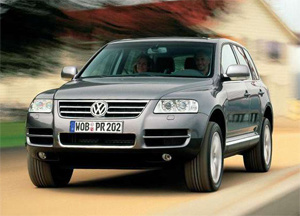Volkswagen Touareg (2002-2010)