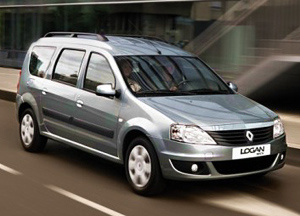 Renault Logan MCV (2007-2013)