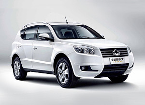 Geely Emgrand X7 (2013-2018)