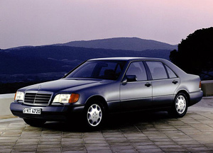Mercedes-Benz S class W140 (1991-1998)