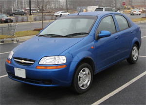 Chevrolet Aveo T200 (2003-2006)