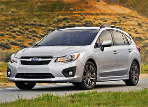 Subaru Impreza (2011-2014)