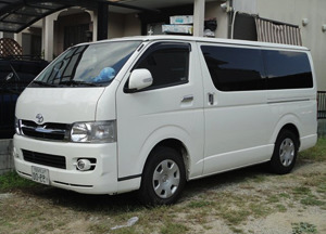 Toyota HiAce (1995-2019)