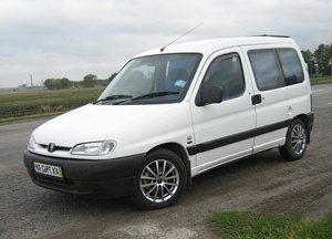 Peugeot Partner (1996-2002)