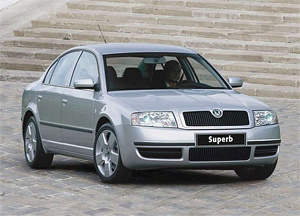Skoda Superb (2002-2008)