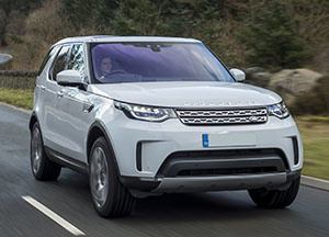 Land Rover Discovery 5 (2017-2020)