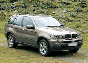 BMW X5 E53 (2000-2007)