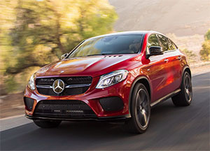 Mercedes-Benz GLE Coupe (2015-2020)