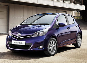 Toyota Yaris (2011-2019)