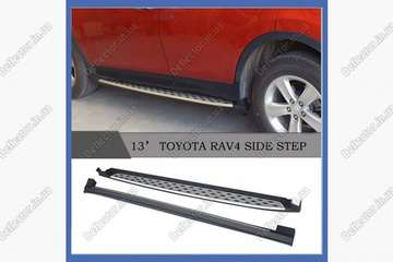 Подножки боковые Toyota RAV4