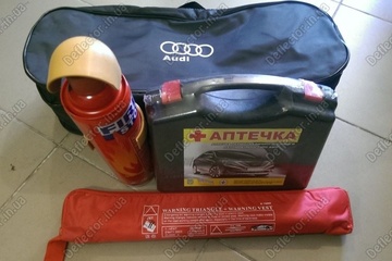 Автомобильный набор в сумке с логотипом Audi