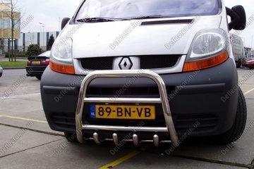 Кенгурятник - защита бампера Renault Trafic