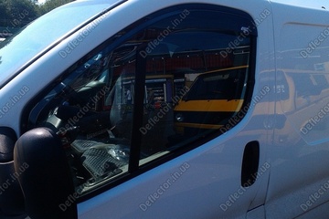 Ветровики на окна - дефлекторы окон авто Renault Trafic