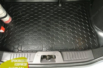 Коврик в багажник авто Ford Fiesta