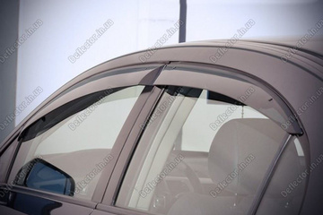 Ветровики на окна - дефлекторы окон авто Honda Civic sedan
