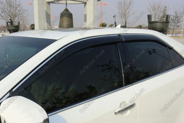 Ветровики - дефлекторы боковых окон Toyota Camry 50