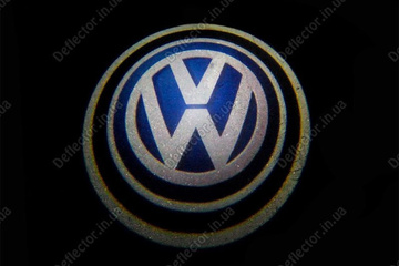 Подсветка дверей с логотипом Volkswagen