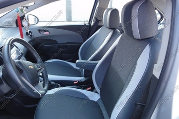 Автомобильные чехлы на сиденья Chevrolet Aveo T300