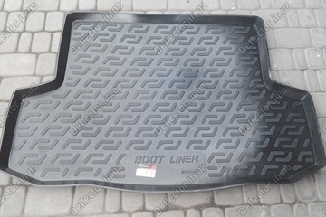 Коврик в багажник резиново-пластиковый Chevrolet Aveo T250 sedan
