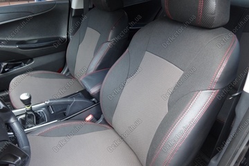 Автомобильные чехлы на сиденья Hyundai Sonata YF