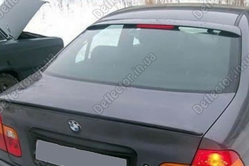 Лип спойлер на крышку багажника BMW 3 E46