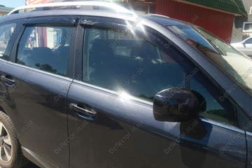 Ветровики на окна Subaru Forester