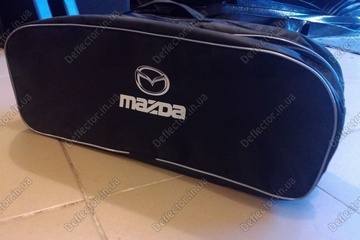 Сумка для автоаксессуаров с логотипом Mazda (пустая)