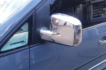 Хром накладки на зеркала Volkswagen Caddy