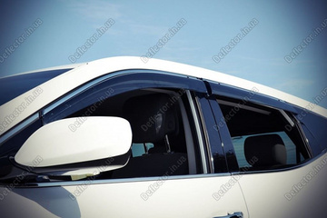 Ветровики на окна - дефлекторы окон авто Hyundai Santa Fe