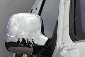 Хром накладки на зеркала заднего вида Citroen Berlingo