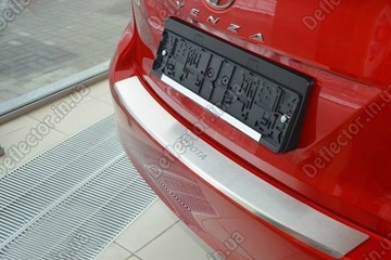 Защитная накладка на задний бампер Toyota Venza