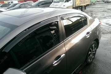 Ветровики на окна Honda Civic