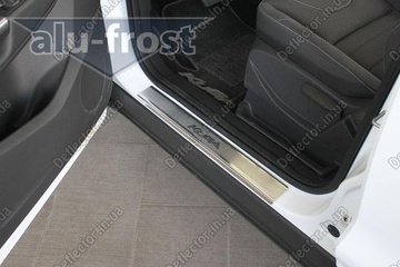 Защитные накладки порогов Ford Kuga