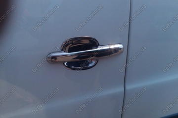 Хром накладки на ручки дверей Mercedes-Benz Vito 638