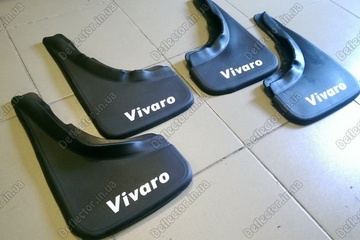 Комплект брызговиков Opel Vivaro