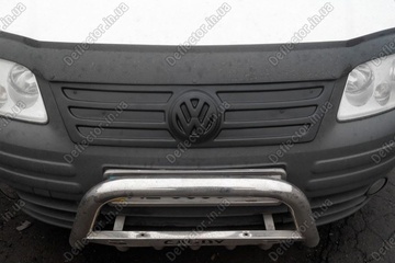 Матовая зимняя накладка на решетку радиатора Volkswagen Caddy