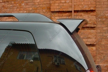 Спойлер на заднее стекло - дефлектор Toyota Land Cruiser Prado 120