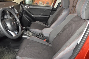 Автомобильные чехлы на сиденья Mazda CX 5
