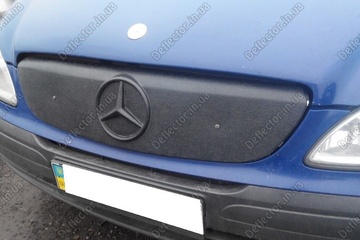 Накладка на решетку радиатора зимняя Mercedes-Benz Vito 639