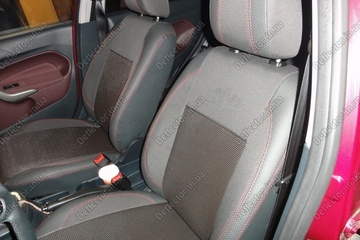 Автомобильные чехлы на сиденья Ford Fiesta