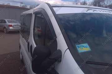 Ветровики на окна Opel Vivaro