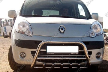 Защита переднего бампера - кенгурятник Renault Kangoo