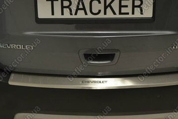 Защитная накладка на задний бампер Chevrolet Tracker