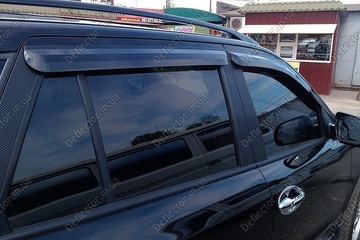 Дефлекторы на боковые окна - ветровики Hyundai Santa Fe