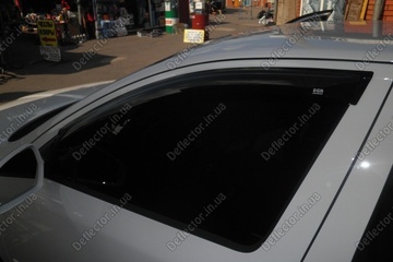 Дефлекторы на боковые окна - ветровики Skoda Octavia A5