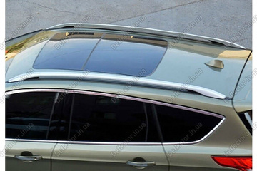Рейлинги на крышу авто продольные Ford Kuga