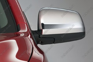Хром накладки на зеркала заднего вида Mitsubishi Lancer 10