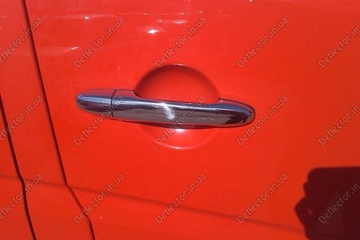 Хром накладки на ручки дверей Volkswagen Crafter