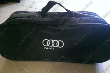 Сумка для автоаксессуаров с логотипом Audi (пустая)