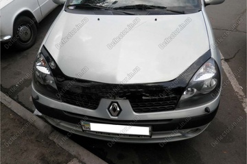 Мухобойка на капот Renault Clio Symbol